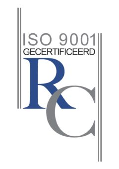 ONT ISO 9001 Branche gecertificeerd