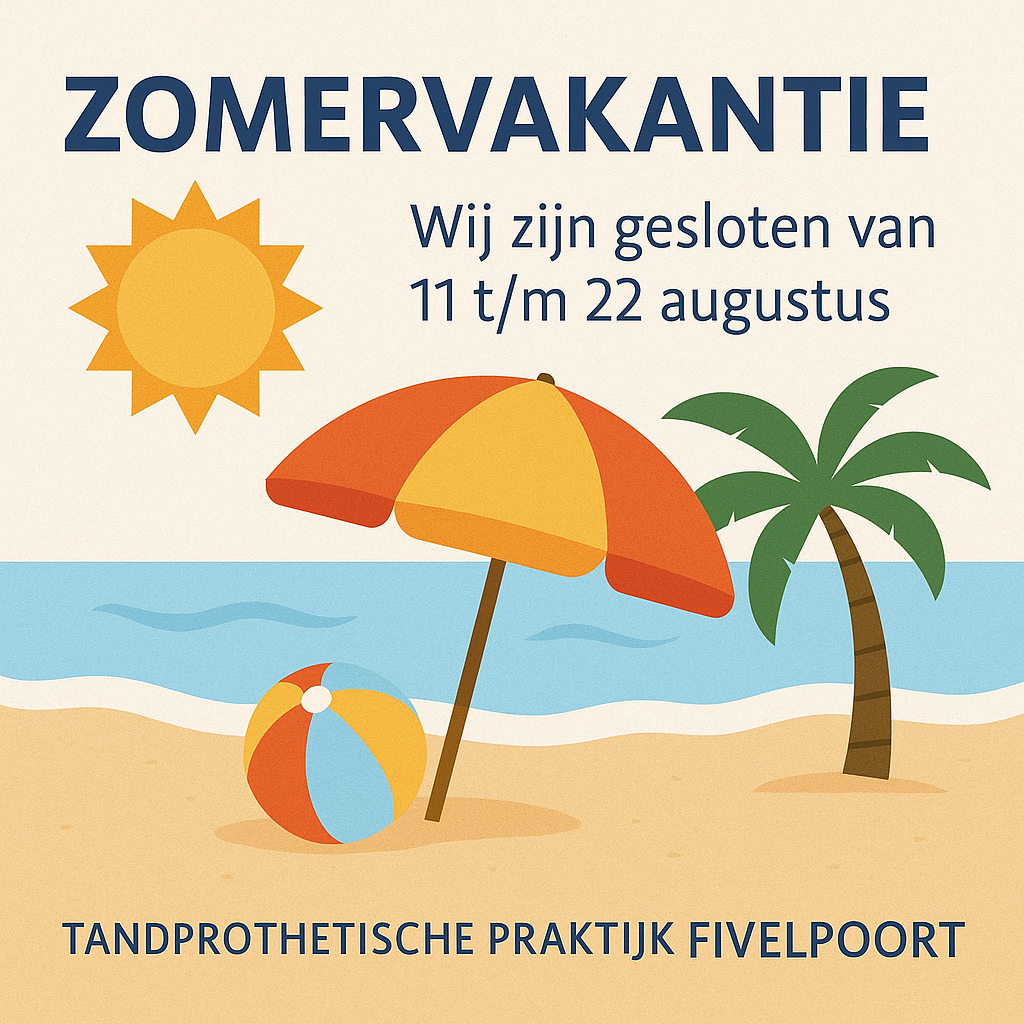 Zomervakantie 2025
